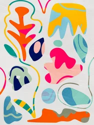 Des formes inspirées de Matisse