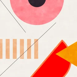 Géométrie du Bauhaus (mi-période) 2