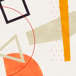 Géométrie du Bauhaus (mi-période) 6