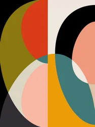 Pastel du milieu du siècle 11