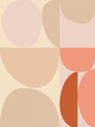 Pastel du milieu du siècle 16