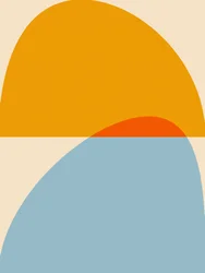 Pastel du milieu du siècle 18
