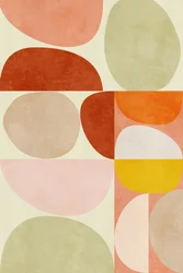 Géométrie pastel