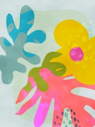 Pastel découpé de Matisse