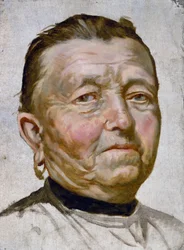 Visage de femme