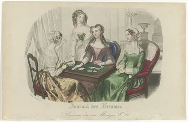 Journal des Femmes, vers 1840, no 1575