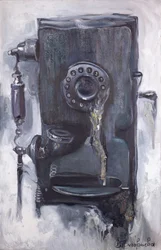 Téléphone à cadran vintage