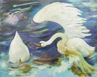 Le drame du cygne blanc