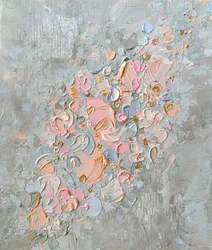 Fleurs aux teintes délicates