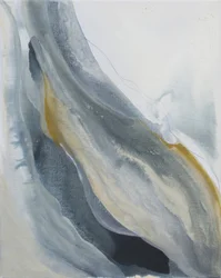 Gris fluide et or