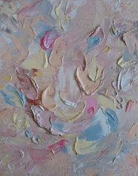Coulées de pastel