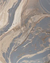 Marbre fluide gris-beige