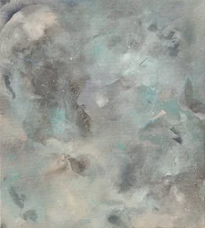 Abstrait bleu-gris discret