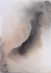 Effet délavé abstrait et doux