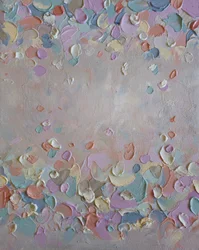 Pétales aux tons pastel