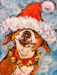 Joyeux Noël, mon chien