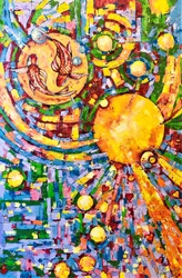 Koi et Golden Sun