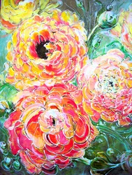 Des fleurs aux couleurs éclatantes