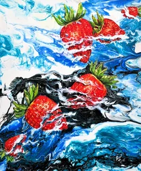 Fraises éclatantes