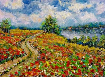 Le sentier des coquelicots