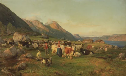 Image de haute montagne