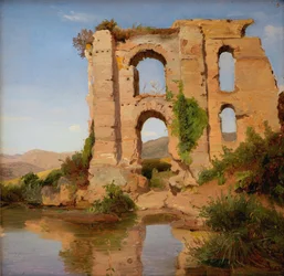 Les ruines de l