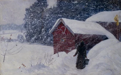 Tempête de neige