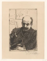 Portrait de Max Liebermann