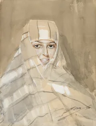 Fille bédouine, 1886