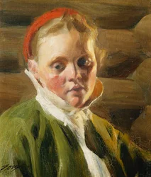 Fille de Dalécarlie, 1904