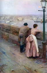 Pêcheur, St Ives, 1888, 1912