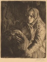 Madonna, 1900