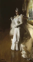 Mme Potter Palmer, 1893