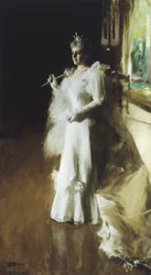 Mme Potter Palmer, 1893