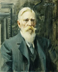 Portrait de Carl Axel Soderlund
