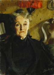 Portrait de Mme Hallowell