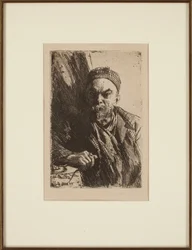 Portrait du poète Paul Verlaine 1844-1896, 1895