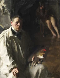 Autoportrait, 1896