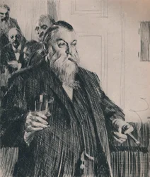 Le Toast, années 1890, 1946
