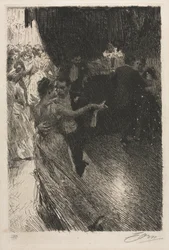 La Valse, 1891
