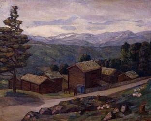 Ferme de montagne