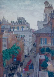 Sans titre (huile sur toile)