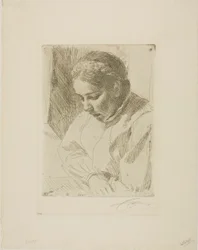 En prière