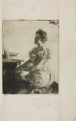 Au piano