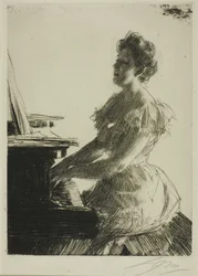 Au piano