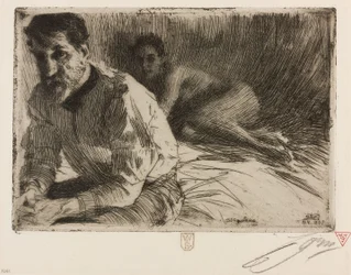 Augustus Saint Gaudens II (Saint Gaudens et son modèle)