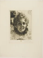 Aurore (Mme Aurore Klintberg, née Oxenstierna, Tête)