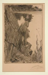 Baigneur (Soir) III
