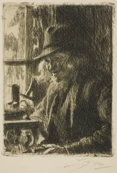 Bosl Anders, Horloger à Mora
