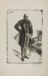 Colonel Lamont I (en pied)
